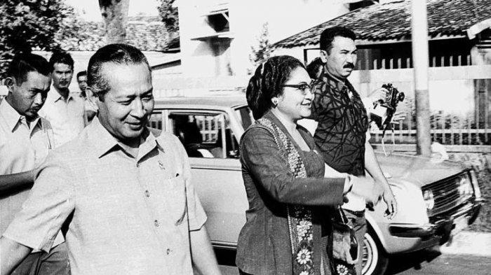 Ucapan Bu Tien Jelang Akhir Kekuasaan Soeharto ke Menteri ini Jadi Nyata, Terbukti 2 Tahun Kemudian