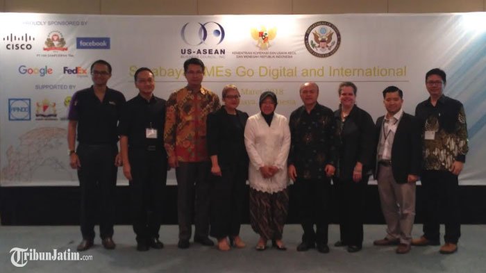 US-ABC Gelar Surabaya SMEs Go Digital and International sebagai Solusi Akses Pasar Global