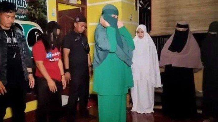 Video wanita pimpin salat makmum pria hebohkan media sosial, Ponpes Al Khafiyah klarifikasi