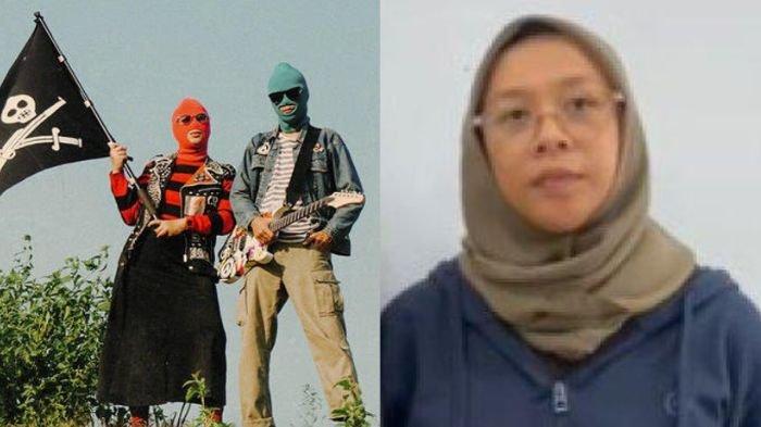 VOKALIS BAND SUKATANI - Novi Citra Indriyati, vokalis Band Sukatani. Nama panggungnya Twister Angel. Sosoknya kini viral gegara lagu Bayar Bayar Bayar.