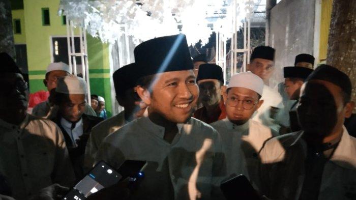 Wakil Gubernur Jawa Timur, Emil Elestianto Dardak, saat memperingati Maulid Nabi Mohammad SAW di Ponpes Al Azhar Tulungagung, Jumat, (7/10/2023).