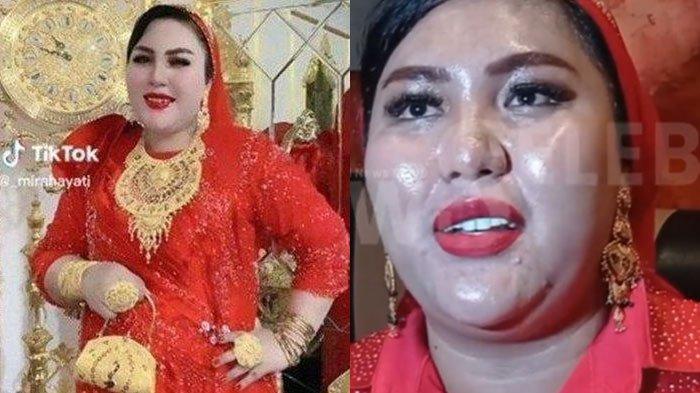 Wajah asli Mira Hayati jadi buah bibir