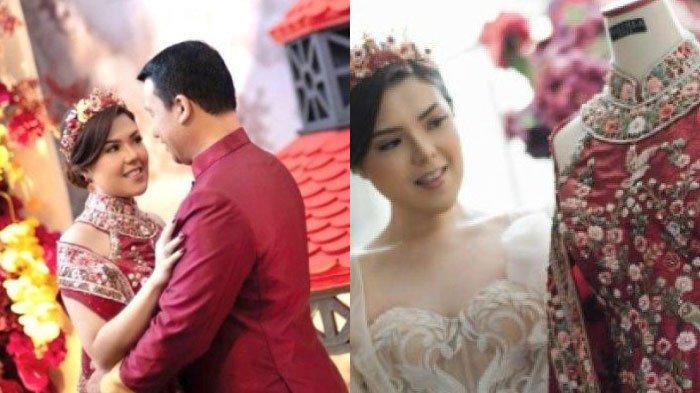 Proses lamaran adat Tinghoa atau Sangjit mantan penyanyi cilik, Tina Toon dengan Daniel.