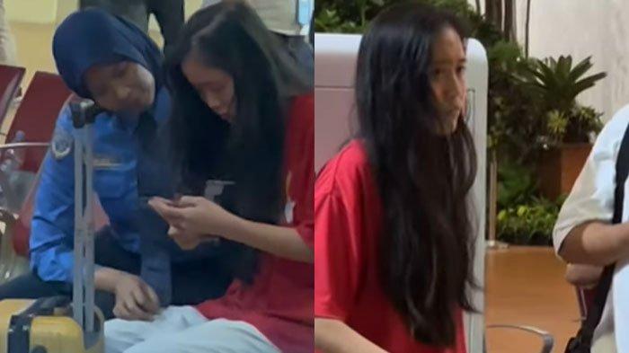 WANITA LINGLUNG PULANG DARI KAMBOJA - Tangkapan layar unggahan akun Instagram @king_uyakuya, disadur Senin (26/5/2025). Sosok wanita yang linglung sepulang dari Kamboja, reaksi ibunya disorot.