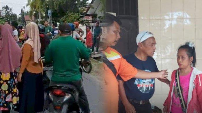 Warga sempat ribut dan ricuh saat pergoki adanya dugaan penyelundupan pemilih di TPS.