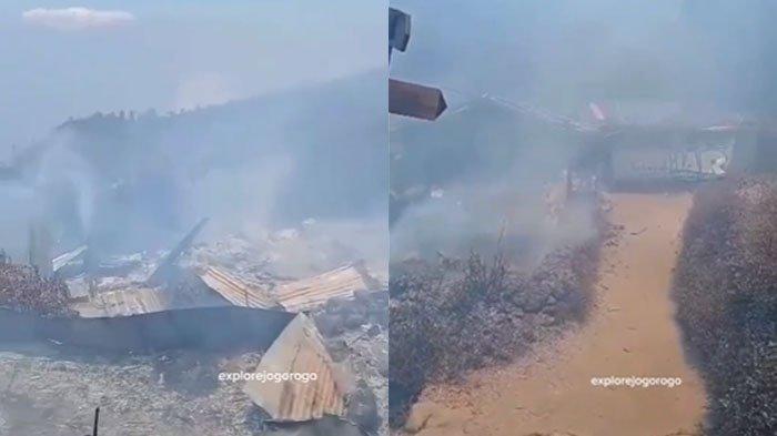 Video yang menyebut warung Mbok Yem yang ada di puncak Gunung Lawu, di perbatasan Jawa Tengah dan Jawa Timur, ikut terbakar dalam kebakaran hutan dan lahan (karhutla). Namun hal itu tidaklah benar.