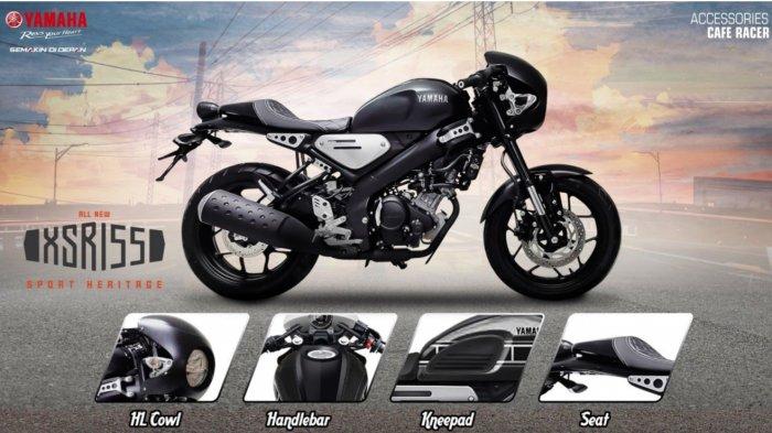 Pecinta motor retro wajib lihat! Yamaha XSR 155 70th anniversary punya desain ikonik dan mesin buas