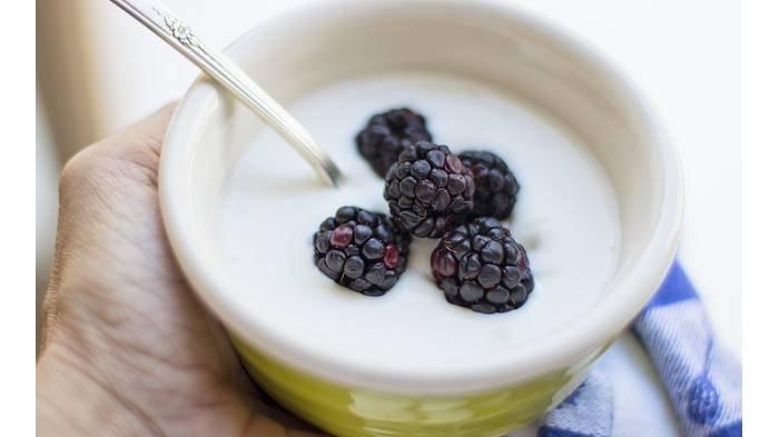 Yogurt bisa menjadi makanan untuk diet.