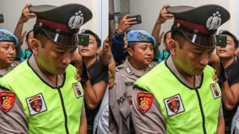 Aipda Robig Penembak Gamma Siswa SMK Masih Belum Dipecat dari Kepolisian