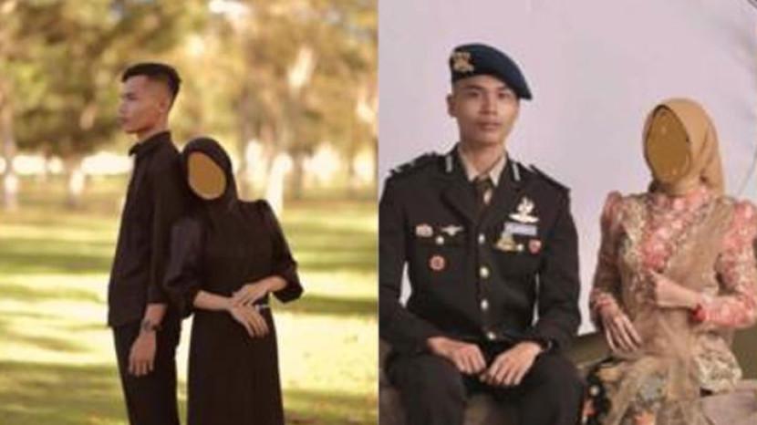 Sosok Bripda Farhan Hilang saat Akad Nikah, Keberadaannya Dilacak Brimob, Calon Istri: Selesai Kita