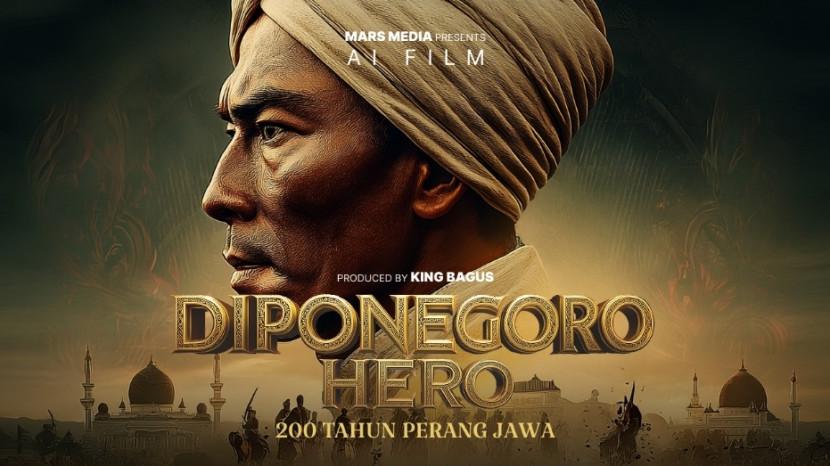 AI Diponegoro Hero, Film Sejarah Berbasis AI Sambut HUT RI ke-80, Biaya Produksi Hanya Rp200 Juta