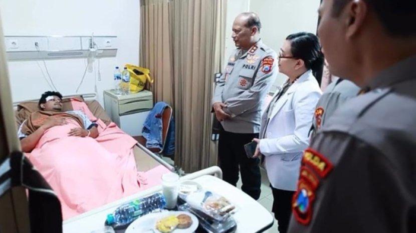 83 Polisi di Jatim Terluka Saat Amankan Demo, Alami Patah Tulang hingga Cedera Otak