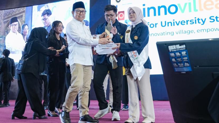 Kemenko PM Gus Imin Umumkan Pemenang Innovilleague 2025, Mahasiswa Adu Gagasan Pemberdayaan Desa