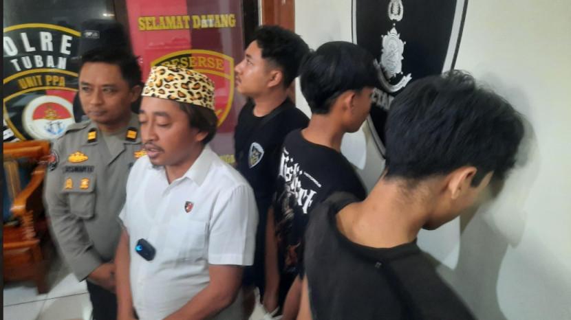 Cemburu Buta, Pemuda di Tuban Aniaya Pria Lain yang Antar Calon Tunangannya hingga Babak Belur