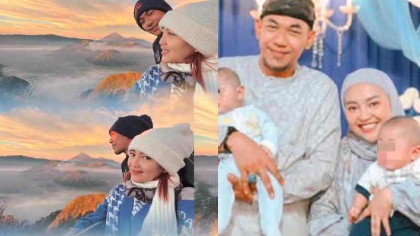 Sosok Ajie Darmaji, Suami Mpok Alpa yang Kuat Dihujat saat Raffi Ahmad Biayai Persalinan Istrinya