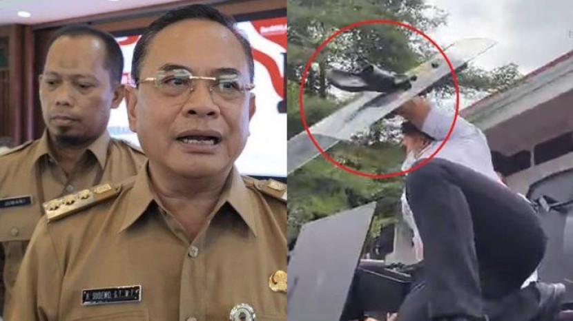 Sosok Sudewo Bupati Pati Dilempar Sandal Warga, Janji Berbuat Baik Usai Didemo Mundur dari Jabatan