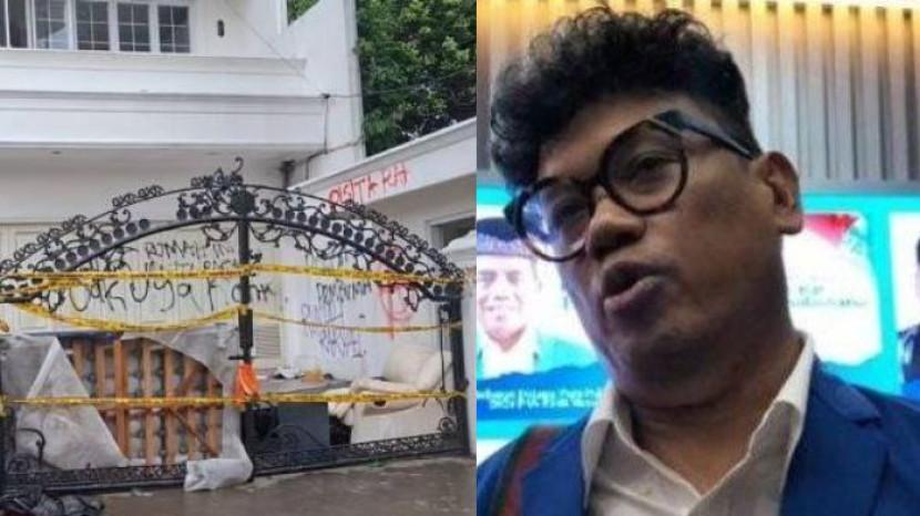 Tangis Uya Kuya Lihat Video Penjarahan Rumahnya, 'Bukan dari Gaji Dewan', Sedih 20 Kucingnya Hilang