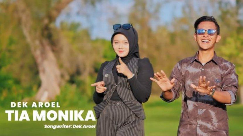 Lirik Lagu Tia Monika I Love You - Dek Aroel dan Terjemahannya, Backsound Konten Viral di TikTok