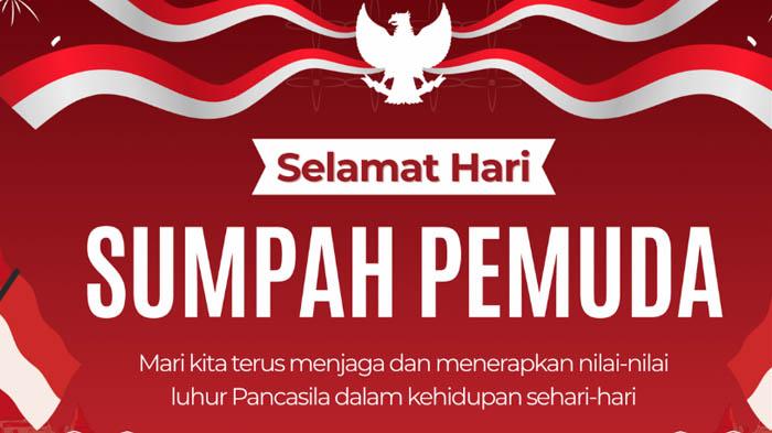 Koleksi Twibbon Sumpah Pemuda 2026 Keren untuk Medsos