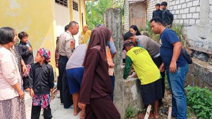Detik-detik 4 Siswa SD Lamongan Tercebur ke Sumur 8 Meter