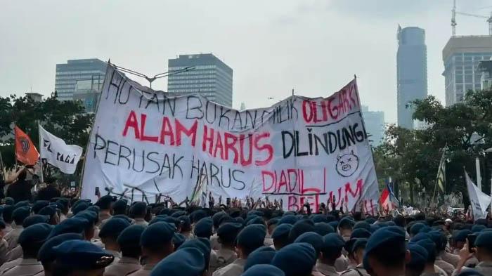 BEM UI Blak-blakan Bongkar Janji Palsu Penguasa, Kebebasan Terancam!