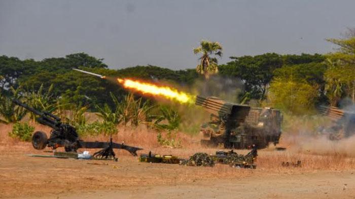 Marinir laksanakan Latihan Tempur di Puslatpur 5 Baluran, Kerahkan Roket RM-70 Vampire hingga Tank Amfibi
