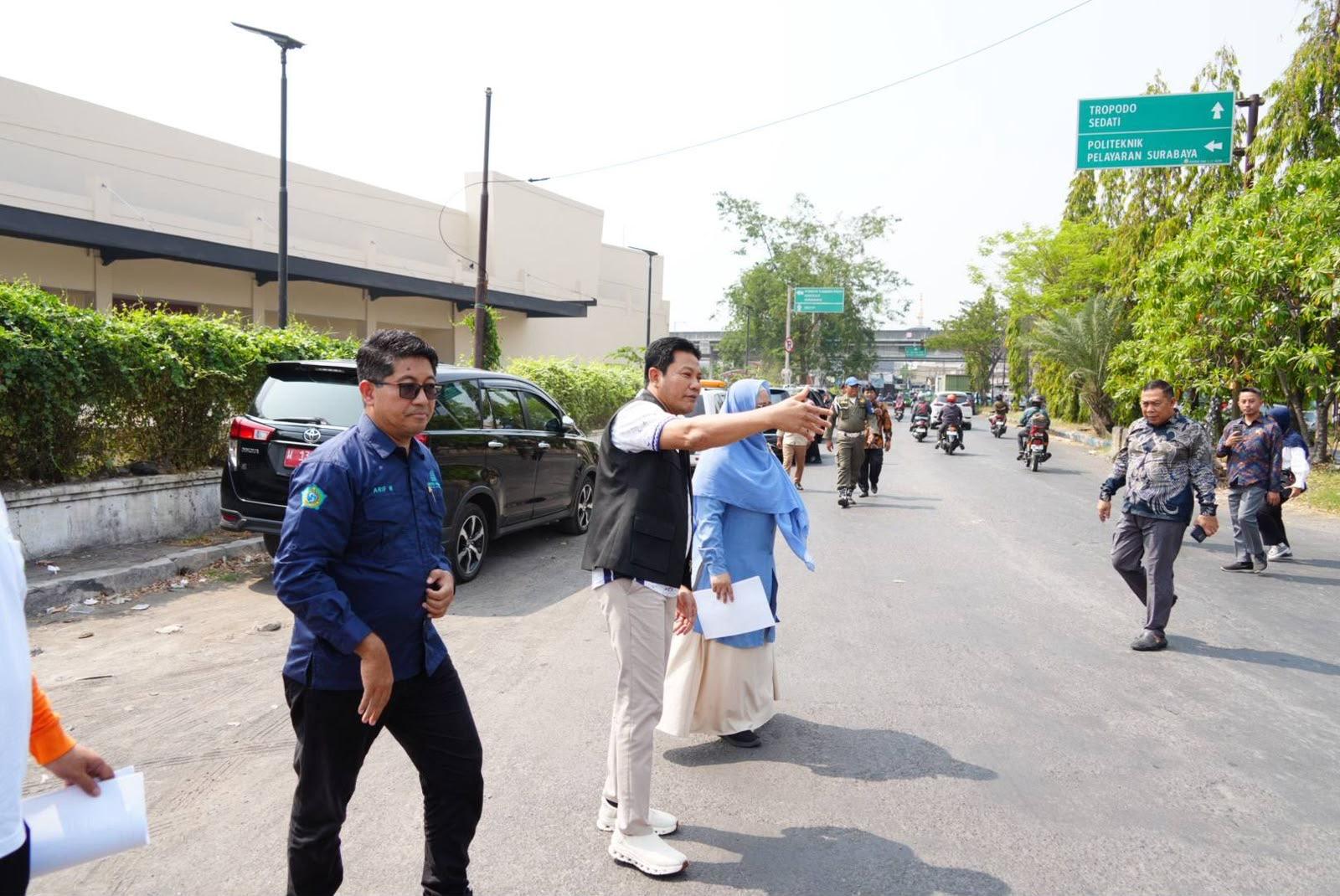 Gapura Jenggala siap Dibangun di Perbatasan Sidoarjo-Surabaya, Ini Konsepnya
