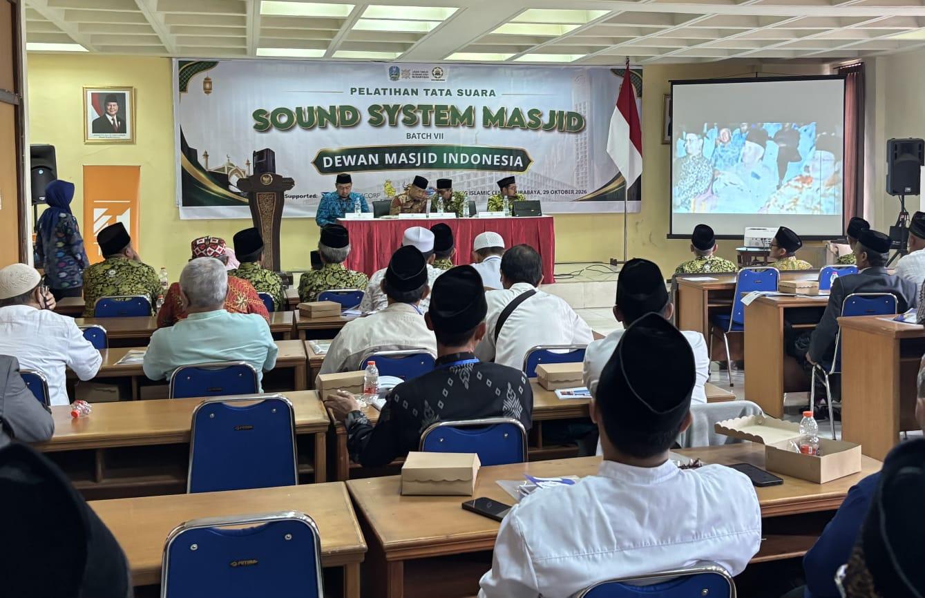 Geger! DMI Jatim Siapkan Aturan Baru Pengeras Suara Masjid