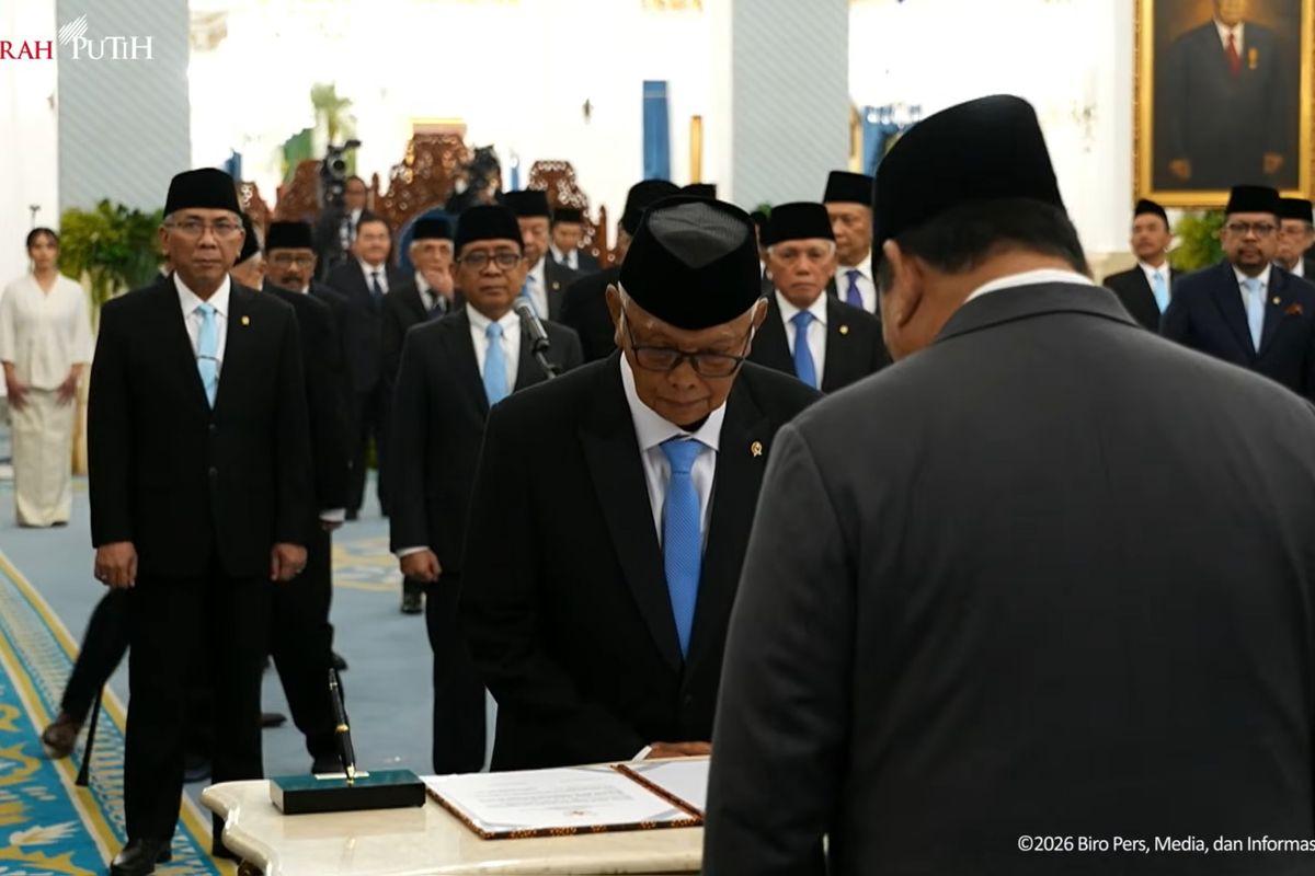 Gugatan Wantimpres Era Prabowo di MK Soroti Beban APBN