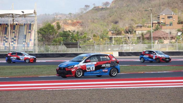 Aksi Gemilang, GR Garage Auto2000 Sabet Juara Umum Ketiga ITCR 1200