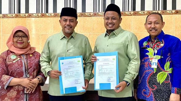 Haris Rohani Mantapkan Diri Daftar ke KPU, Gus Haris-Lora Fahmi Cek Kesehatan untuk ...