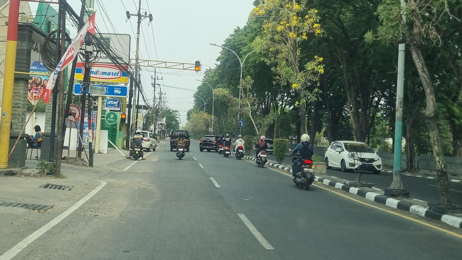 DPRD Gresik Ultimatum Perbaikan Bekas Galian Pipa