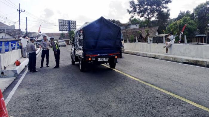Jalur Normal Kembali Usai Jembatan Gondang 1 Dibuka