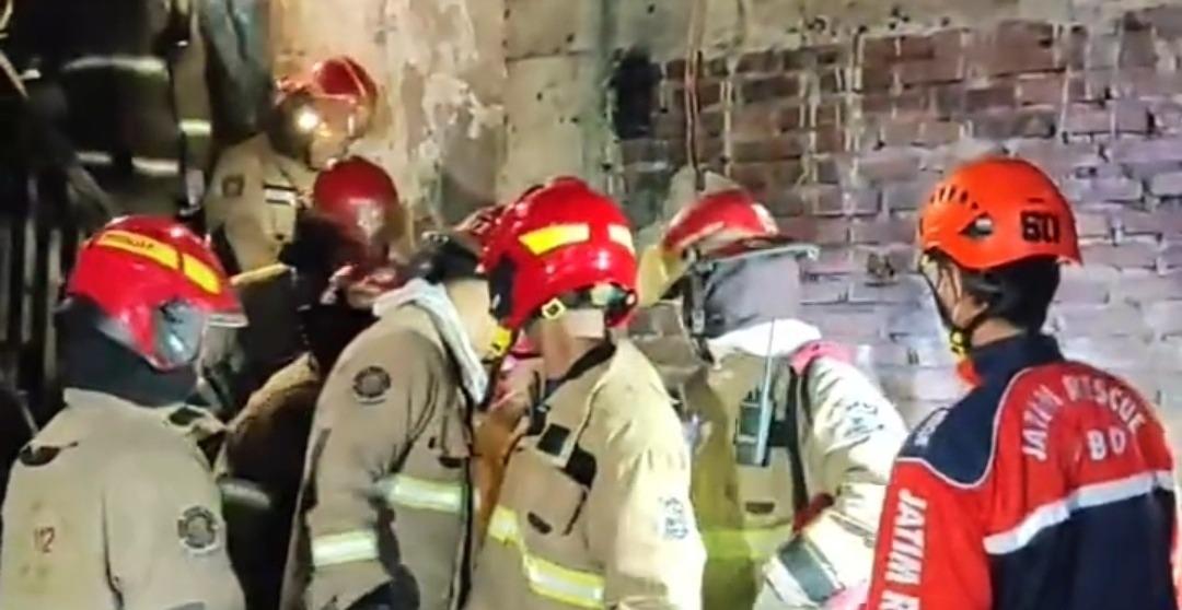 Nahas di Sidotopo Kidul: Remaja Tewas Terpanggang dalam Kobaran Api