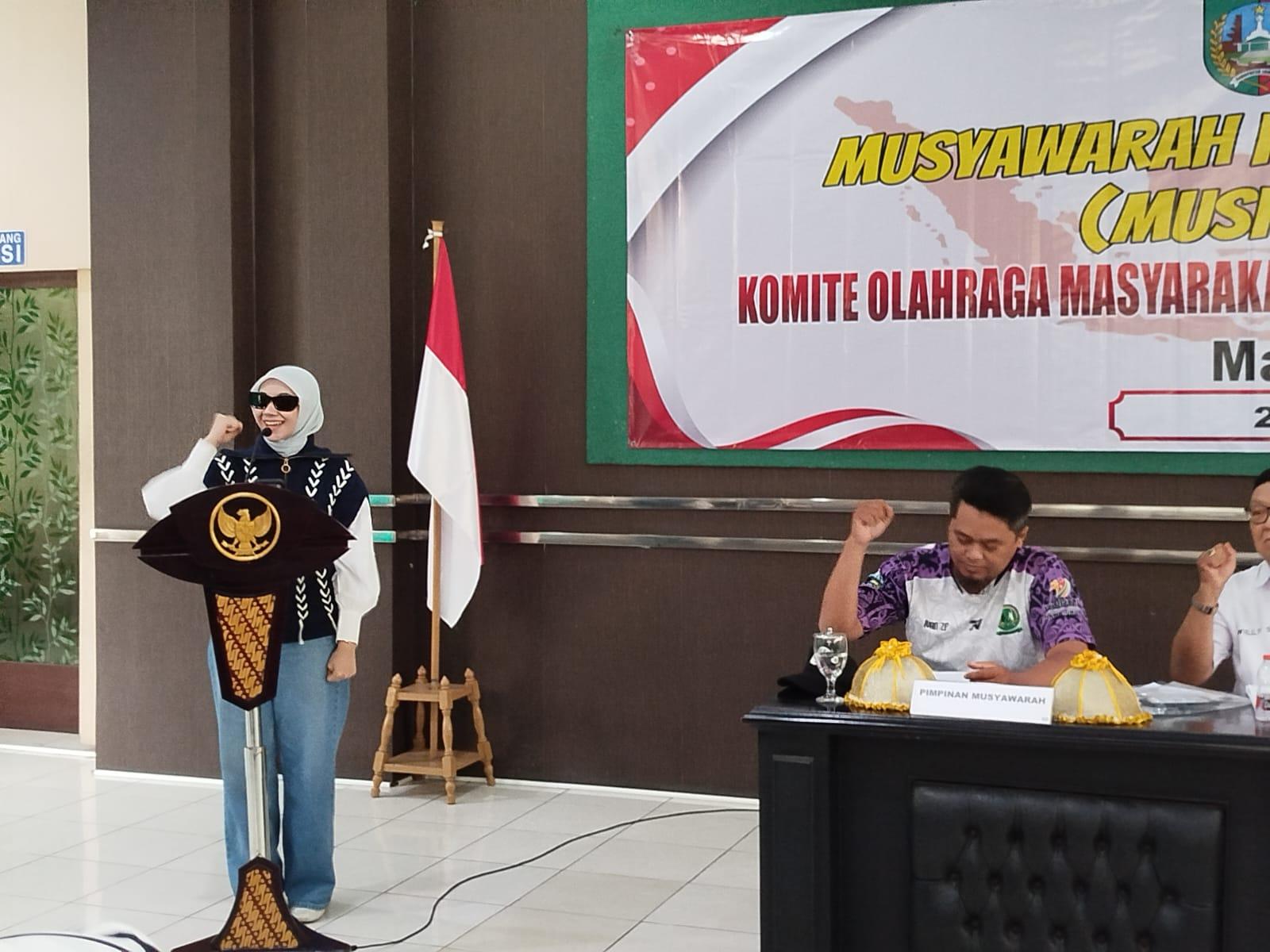 Misi Baru Mbak Dona Pimpin KORMI Jombang Demi Gen Z Doyan Olahraga
