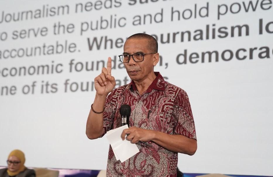 Blak-blakan! Dahlan Dahi Murka Media Jadi Budak AI