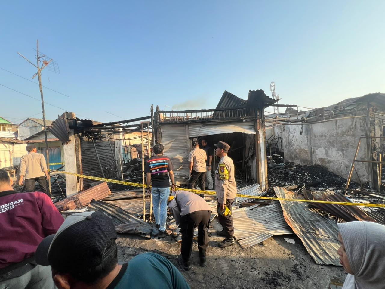 Geger! Anggaran Pasar Cukir Jombang Terbakar Tembus Rp1 Miliar