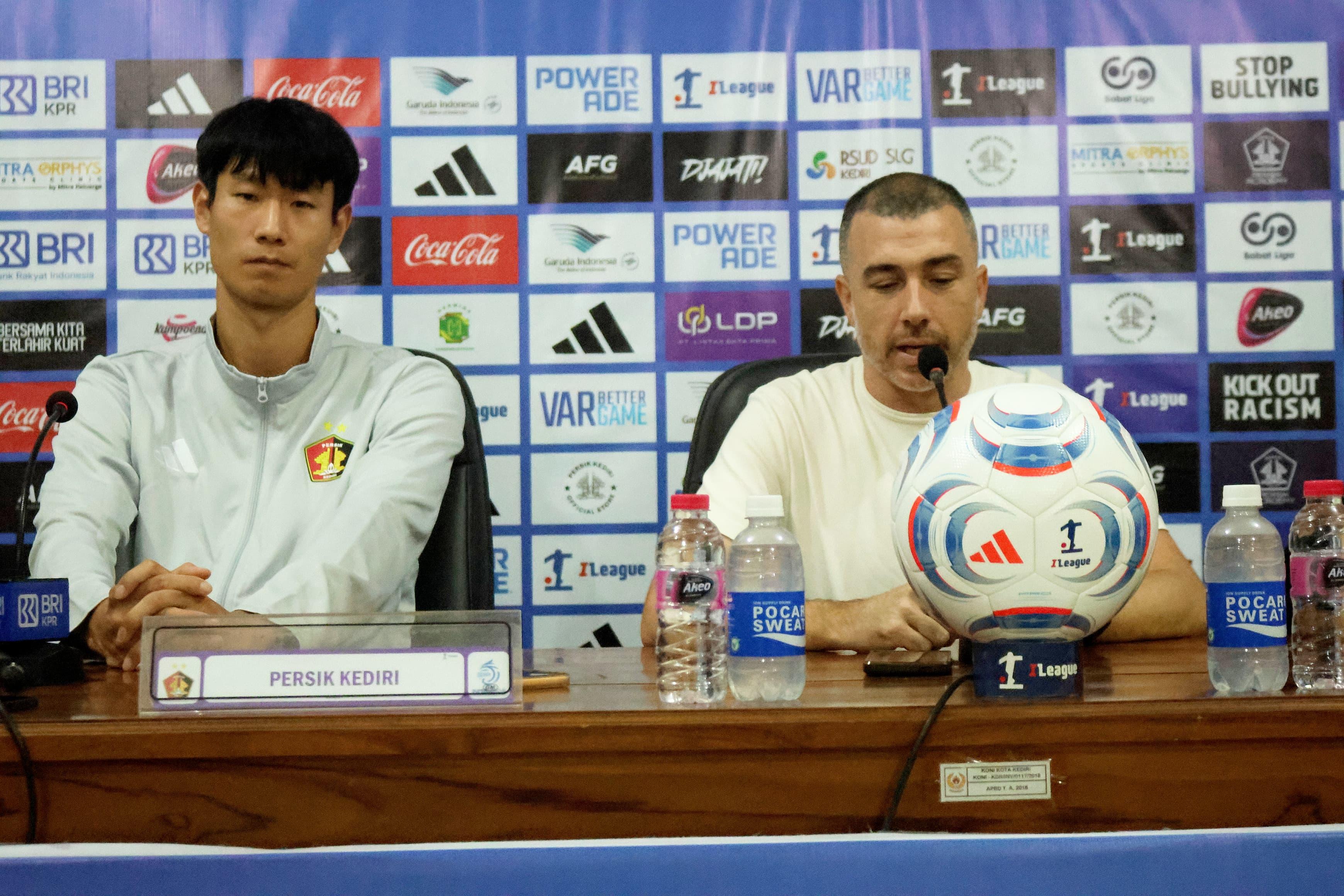Tekad Persik Bekuk PSS, Marcos Reina Pede Skuad Makin Solid