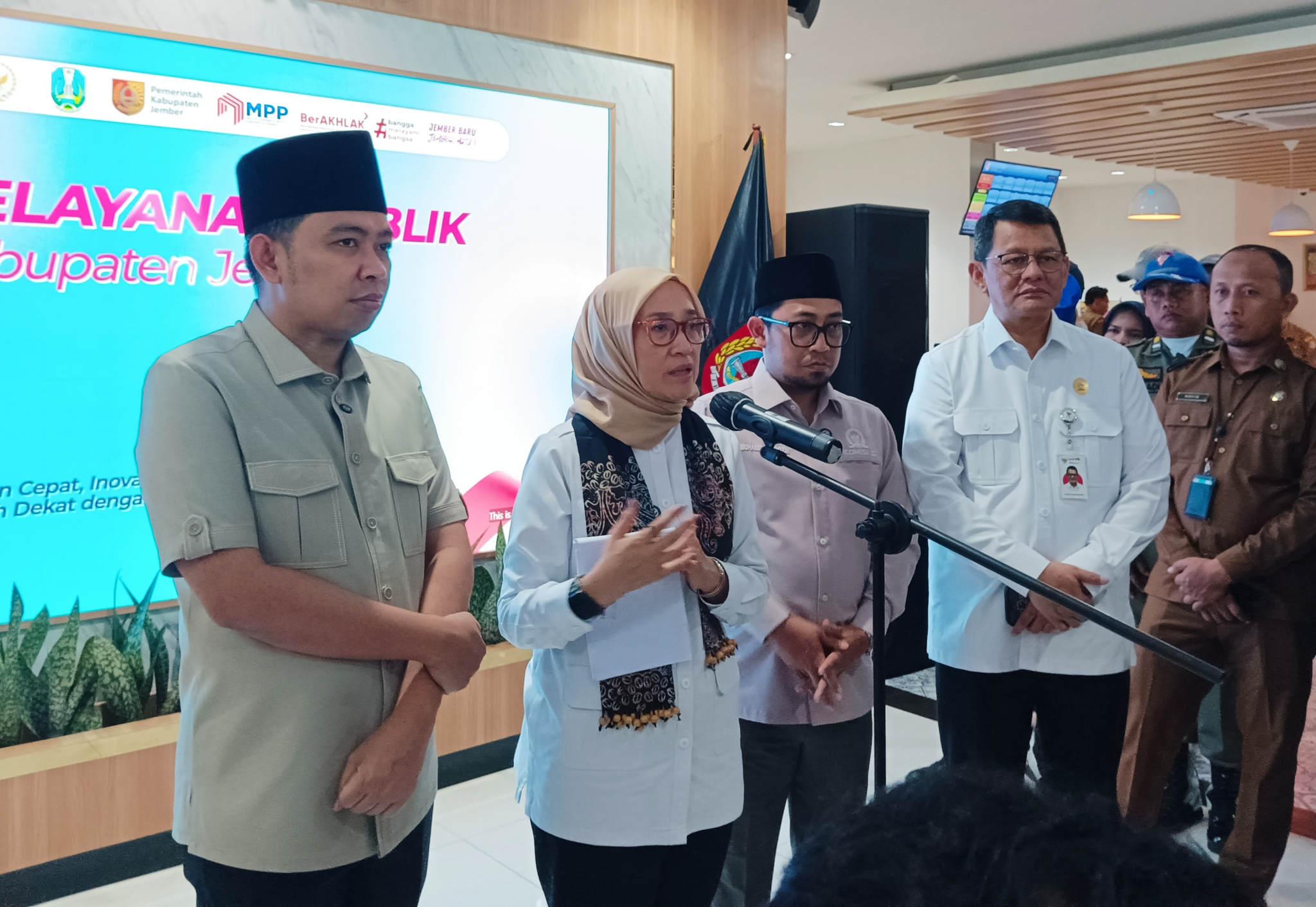 Inspeksi MPP Jember, MenPANRB Tekankan Integritas Layanan Publik