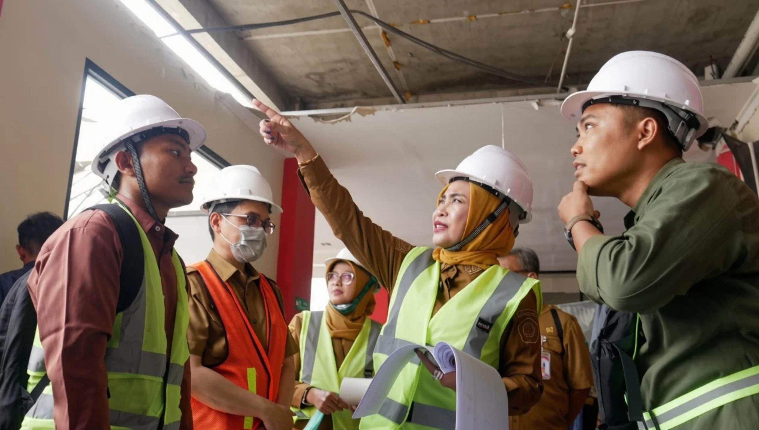 Wabup Sidoarjo Ancam Kontraktor Proyek RSUD Notopuro