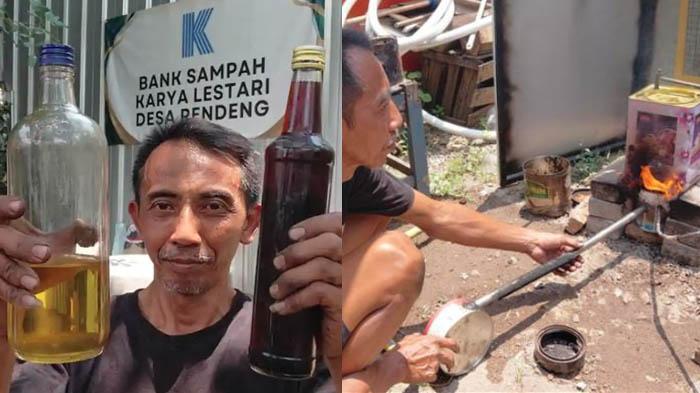Modal Kaleng Biskuit, Pemuda Ini Sukses Ubah Plastik Jadi BBM