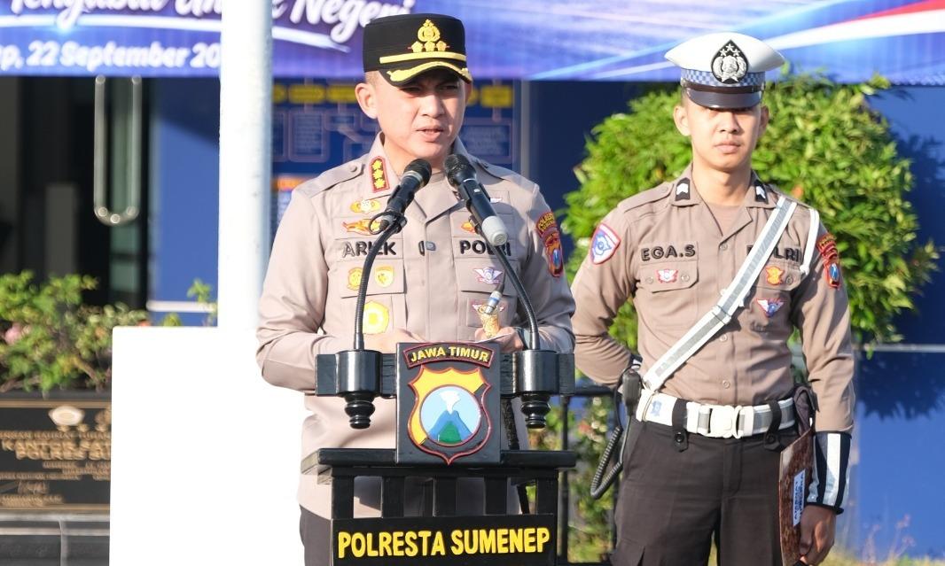 10 Pencuri Dicokok Polisi dalam Operasi Sikat Semeru Sumenep