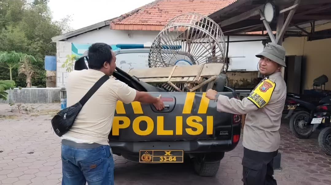 Arena Sabung Ayam di Sreseh Sampang Digerebek Polisi