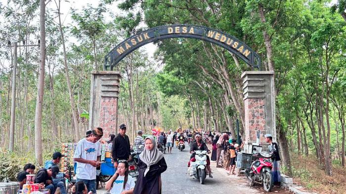 Geger! 20 Tahun Terisolasi, Desa Wedusan Mendadak Diserbu Warga