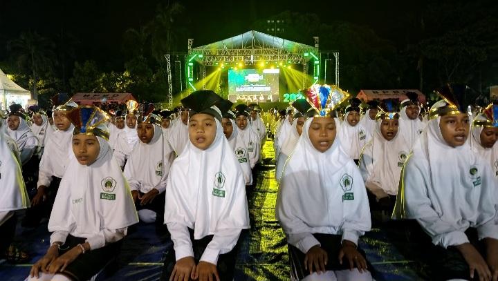 Geger 130 Stan Diserbu, Gebyar Ekonomi Santri 2026 Bondowoso Meledak!