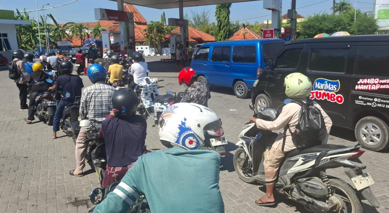 Sanksi Tegas! 2 SPBU di Sampang Setop Jual Pertalite