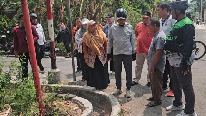 Semprot BBWS Solo, Plt Wali Kota Bagus Panuntun tuturkan Keluhan Sungai di Kota Madiun Tak Digubris