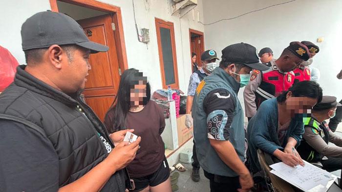 Razia Kos Dupak Krembangan, Empat Penghuni Positif Narkoba