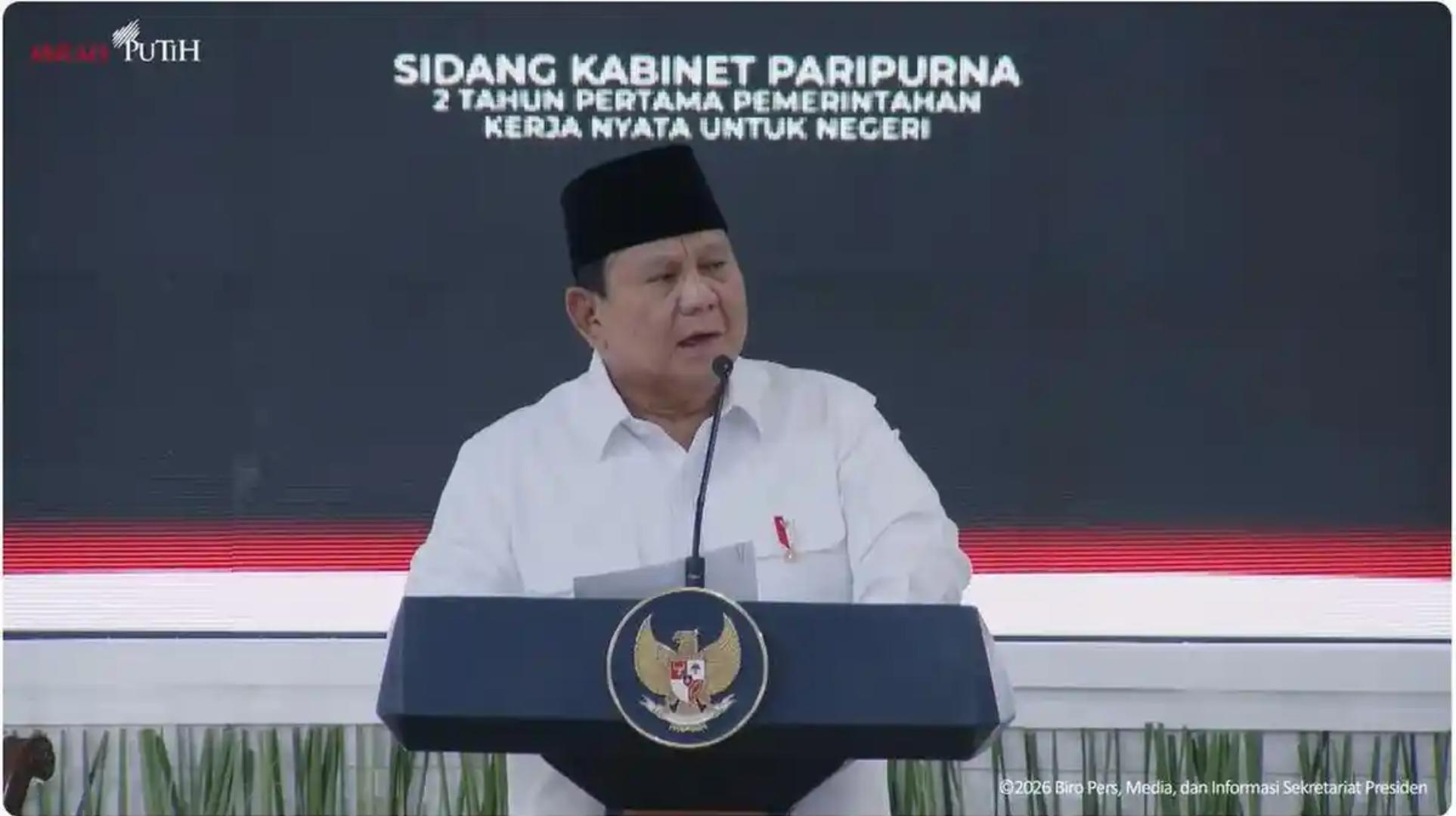 Prabowo tuturkan Perusahaan Asing Terlibat Karhutla, Peringatkan Negara yang Jelekkan Indonesia