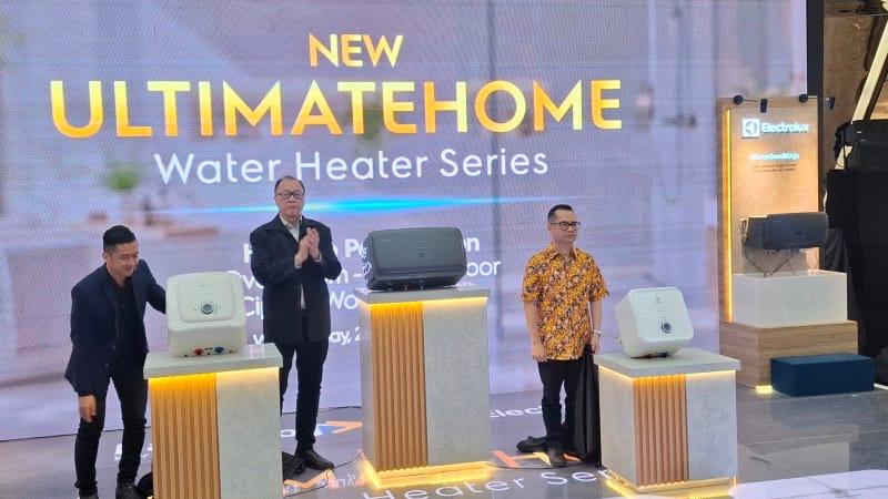 Electrolux resmi hadirkan Water Heater UltimateHome Series, Hadir dengan Fitur Kuras Mandiri